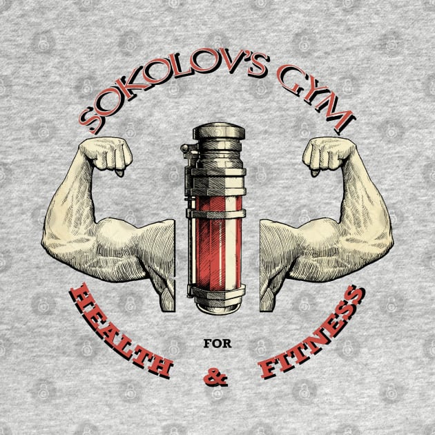 Sokolov's Gym - in colour by Anguru